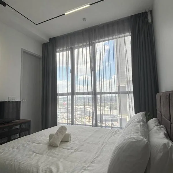 Skytrees Comfort Room With Simple Design Concept, hotel v destinaci Johor Bahru