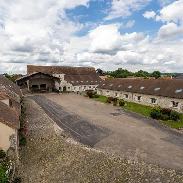 La Bullote - Gîtes - Paris Roissy CDG, khách sạn ở Villeneuve-sous-Dammartin