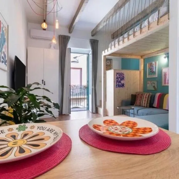 TheTinyHouse 70128, hotel din Bari