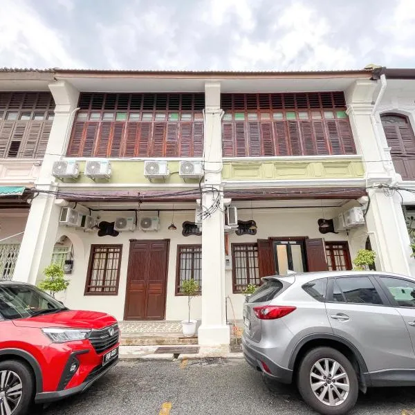 INN Lebuh Melayu, hotel di Georgetown