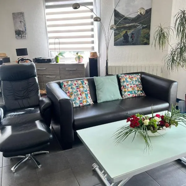 Appartement 2 Chambres avec Terrasse, hotel in Clermont-Ferrand