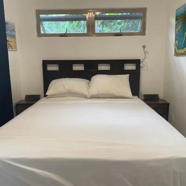 Beach Studio by Shark's Cove, hotel v destinaci Haleiwa