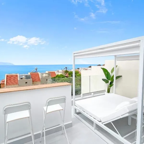 Luxury 3-BDR Families & Friends Villa Ocean View, hotel in Puerto de Santiago