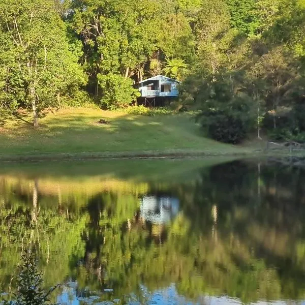 Montville Country Cabins, hotell i Montville