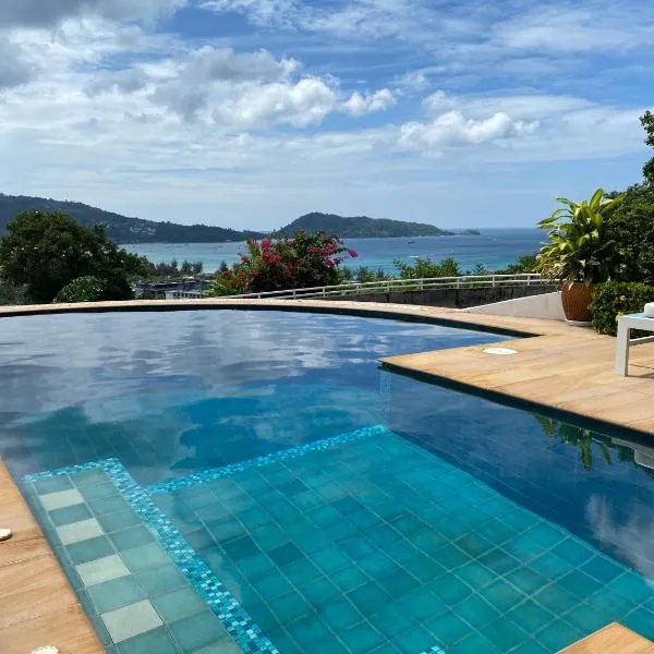 Andaman Hill Pool Seaview, hotel in Patong Beach