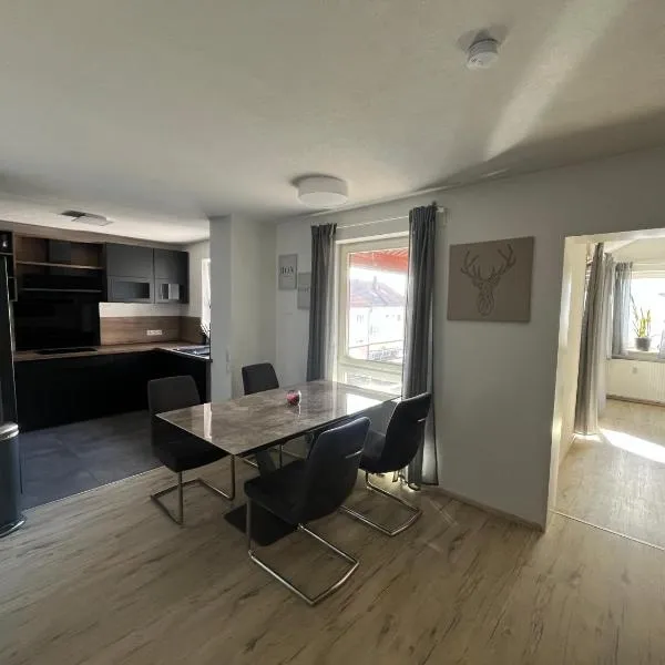 Großzügige Wohnung, hotel in Biberach an der Riß
