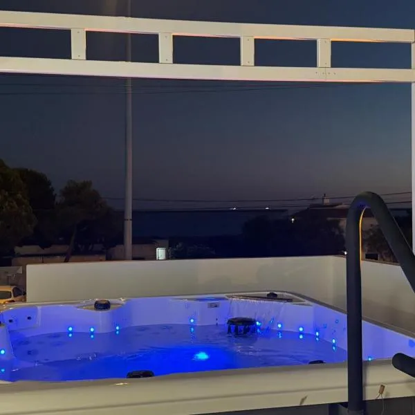 Casa Mazagón con vistas al mar, hotel in Mazagón
