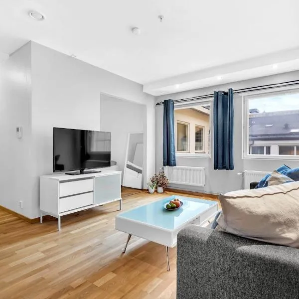 New City Central Stuido Appartment Near Karl Johan, Hotel in Oslo