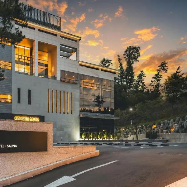 Wonju city hotel, hotel v destinaci Wondžu