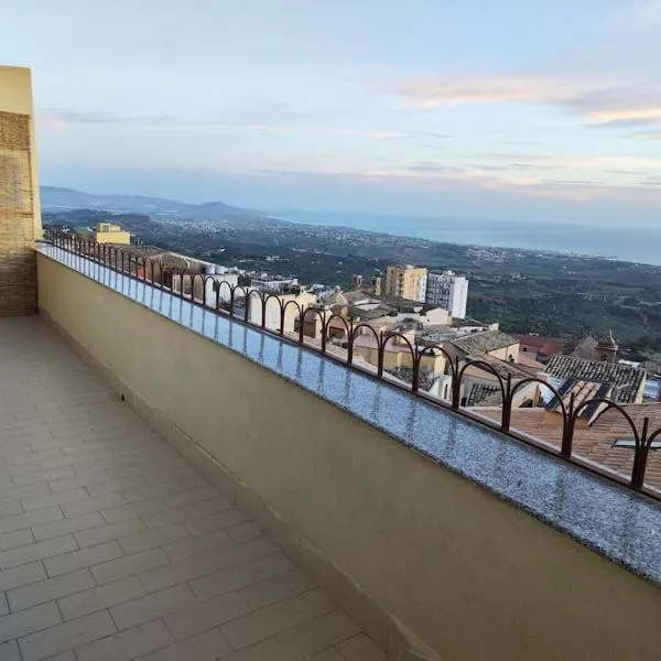 Agrigento Il Panorama del Duomo Appartamento, viešbutis Agridžente