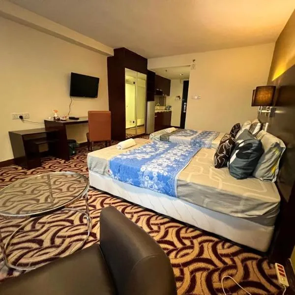 Faina Homestay SCSP Ming Garden Resident Kota Kinabalu, hotel v destinaci Kota Kinabalu