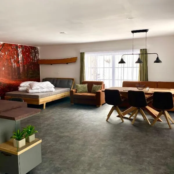 Apartmán pod Dubem, hotell sihtkohas Říčky