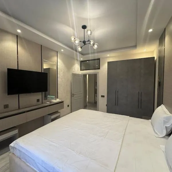 Апартаменты в центре Душанбе, Hotel in Duschanbe