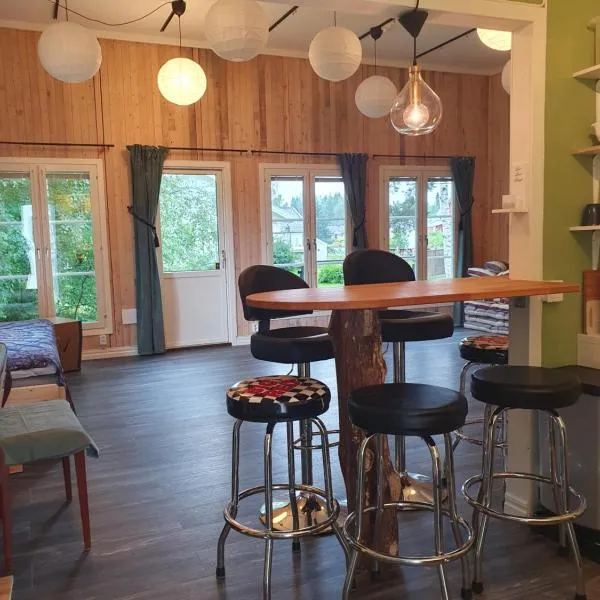 Kulturhuset Blåsmark, hotel v destinaci Piteå
