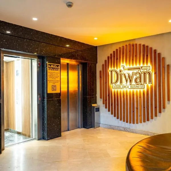 Diwan Casablanca Hotel & Spa, hotel v mestu Casablanca