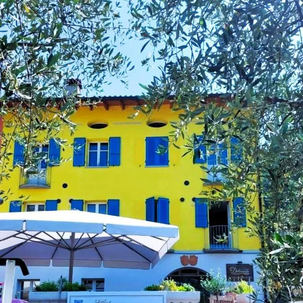 Dolceresio Lugano Lake B&B, hotel v destinaci Brusino Arsizio