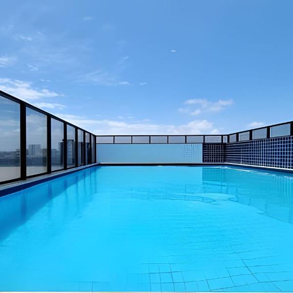 Apê na Ponta Verde com Wi-Fi e Piscina no Topo - Foto 4