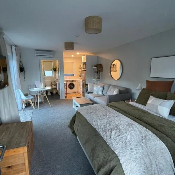 #1 Glenorchy Alpine DELUXE Suite, hotel v destinaci Glenorchy