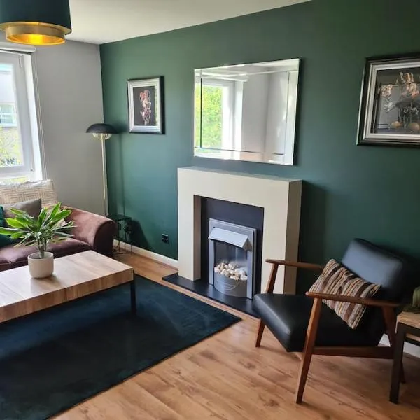 Modern 2 Bed Flat with Parking, hotel di Aberdeen