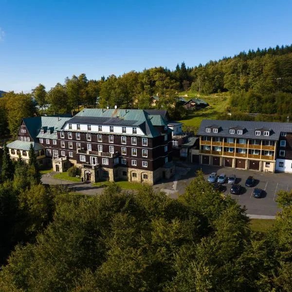 Hotel Tanecnica, hotel v destinaci Pustevny