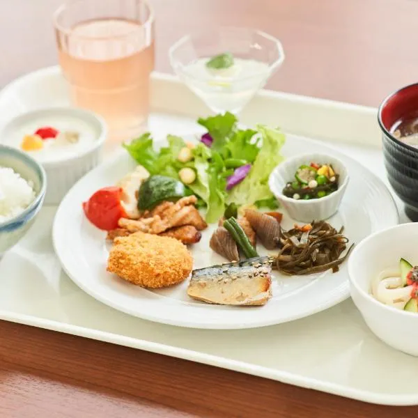 HOTEL GLOBAL VIEW Morioka, Hotel in Morioka