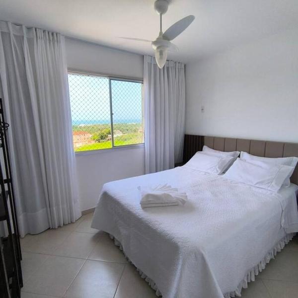 Apto Inteiro - Com roupa de cama e banho - Elevador - Garagem - Wi-fi - Vista Mar de todas as janelas e varanda