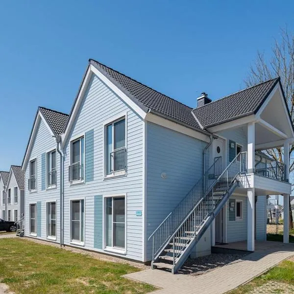 Maltes-Ostseekoje Parken frei vorm Haus, 500m zum Strand,Infrarotsauna,Magenta TV mit Netflix ,Disney TV,Rtl plus, Kaminofen, Bettwäsche inclusive, E-Rad im Fahrradschuppen,Mückenschutz, отель в городе Ольпениц