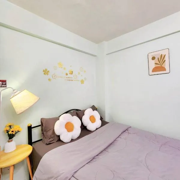 803-STP Homely room Free Wi-Fi and Near BTS line, hotel in Bangkok
