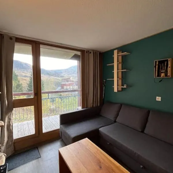 Appartement La Perdrix Blanche Arc 2000, hotel v destinaci Arc 2000