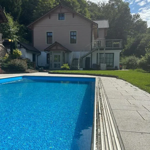 Ferienwohnung Auszeit im Südharz, hotel v destinaci Stolberg i. Harz