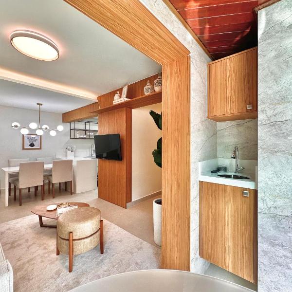 Apartamento 70m da praia em Bombinhas