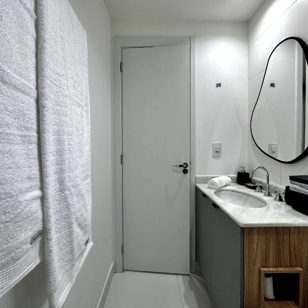 Studio com piscina a 1 minuto a pé do Metrô Brooklin - Foto 3