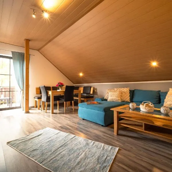 Balkon Zimmer - Apartment, Hotel in Gönnersdorf