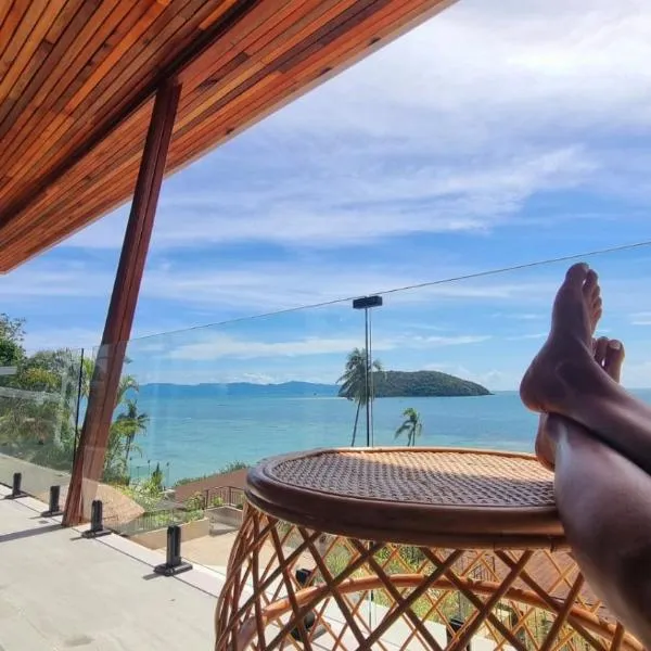 Fishman Beachfront Villas, hotel v destinaci Haad Pleayleam