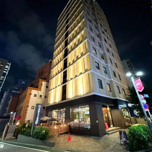 HOTEL SUI AKASAKA by ABEST, hotel u Tokiju