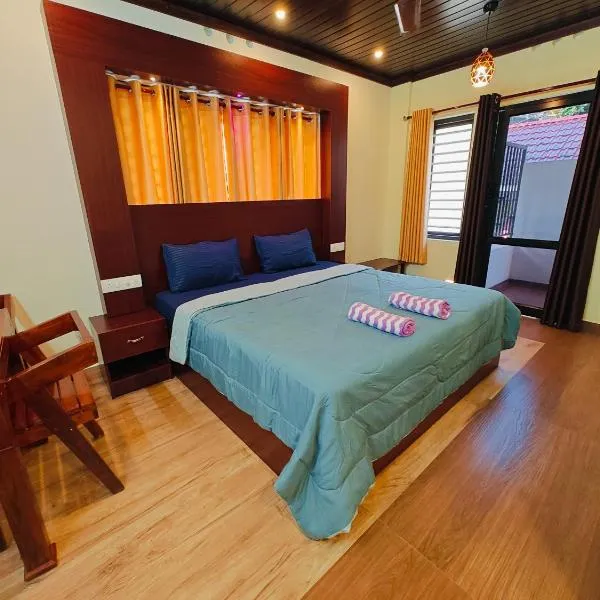 Luna Munnar 4Bedroom Villa, hotel a Anachal