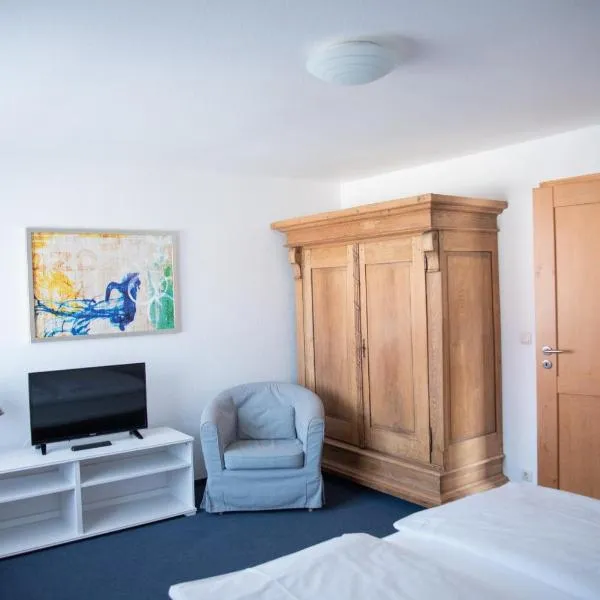 Mahlzeit - Hotel Brauhaus Weyhausen - Keramikstudio, hotel v destinaci Weyhausen
