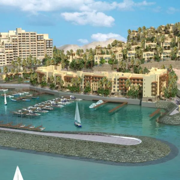 Mina Al Fajer, hotel v destinaci Rūl Ḑadnā