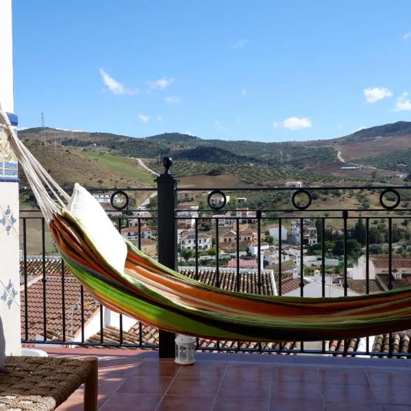 Casa Frasquita del Pan - Caminito del Rey, hotel di Valle de Abdalagís
