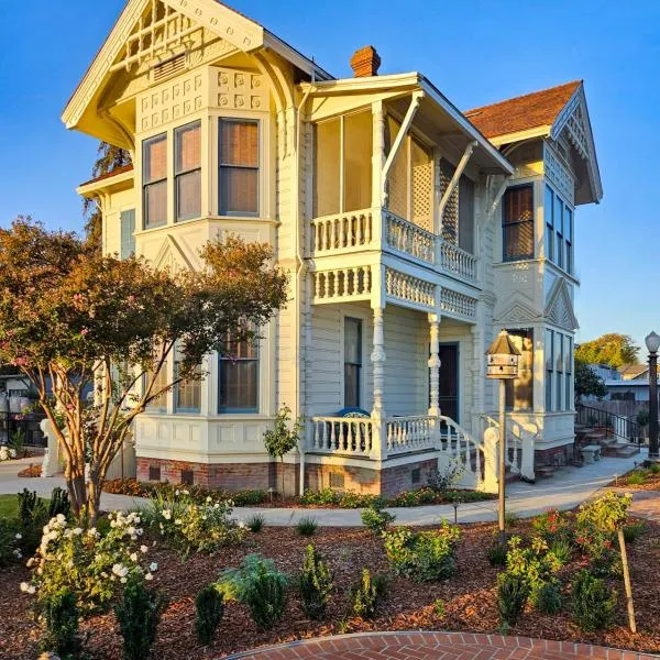 The JD Hyde Historic Inn, hotel a Visalia