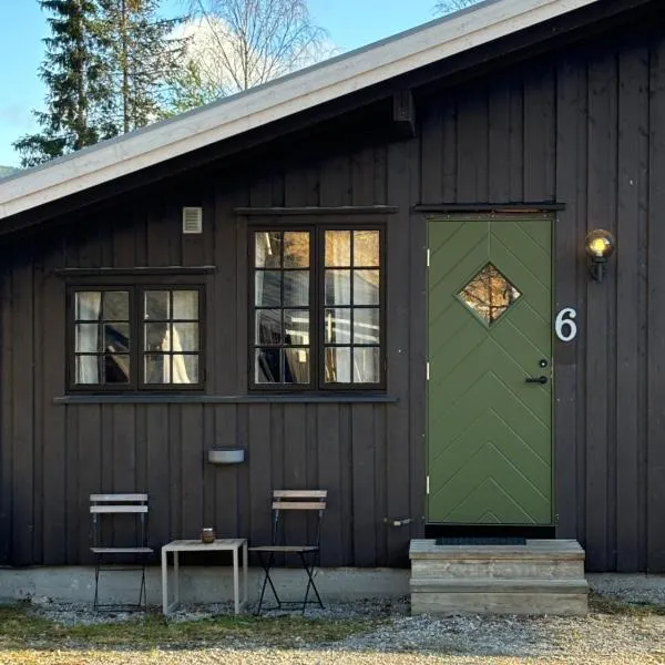Hytte nær Ål, hotel v destinaci Vass