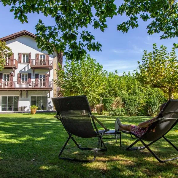 Les Jardins de Bakea, hotel v destinaci Biriatou