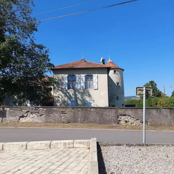 Le château d'Aude, hotel v destinaci Gironcourt-sur-Vraine