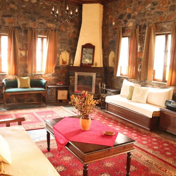 Gaea Mont Chalet, hotel v destinácii Palaios Agios Athanasios