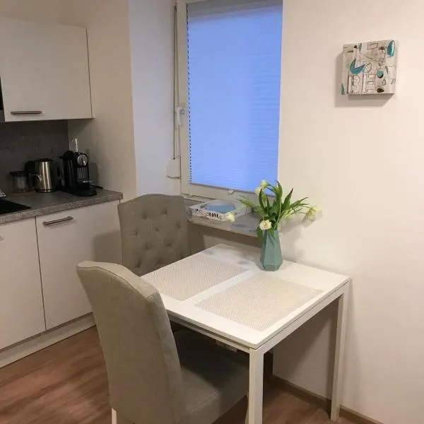Kleine feine Wohnung Gmunden City, hotel in Gmunden