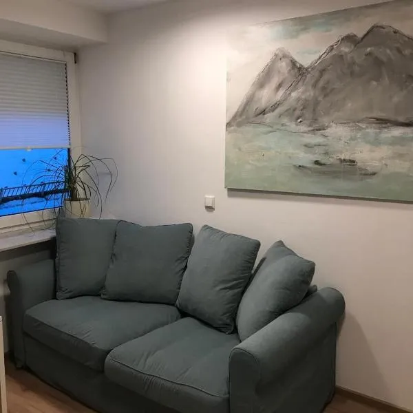 Kleine feine Wohnung Gmunden City, hotel in Gmunden