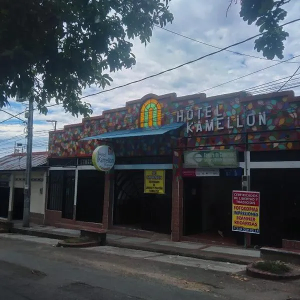 Hotel Kamellon, hotel v destinaci Purificación