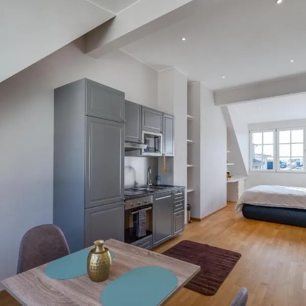 Pétrusse Élite Suites, hôtel à Luxembourg