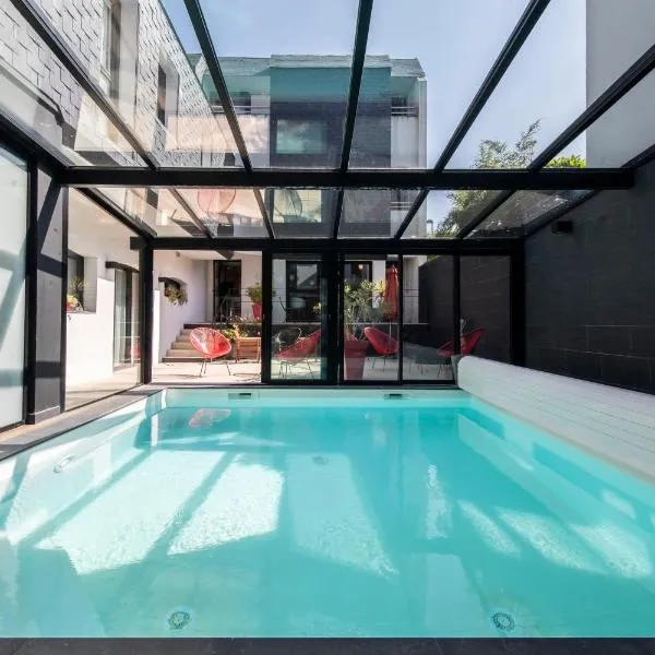 Le Cornouaille Hotel & Spa, hotell i Bénodet