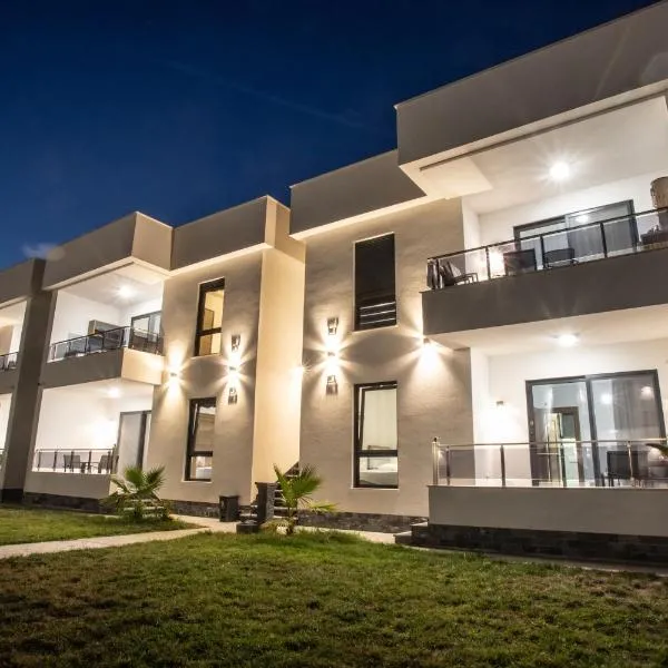 Bumax Apartments, hotel v destinaci Ulcinj